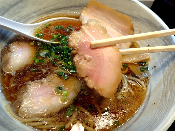 自然派ラーメン満麺の笑み