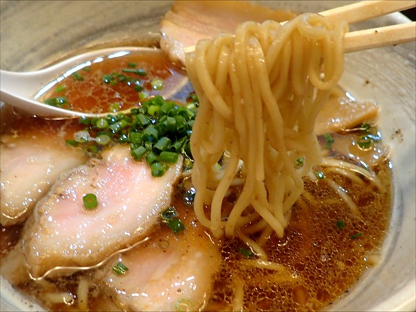 自然派ラーメン満麺の笑み
