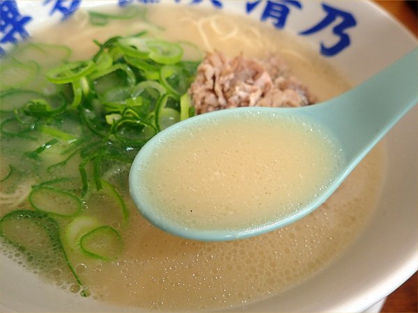 元祖長浜ラーメン清乃