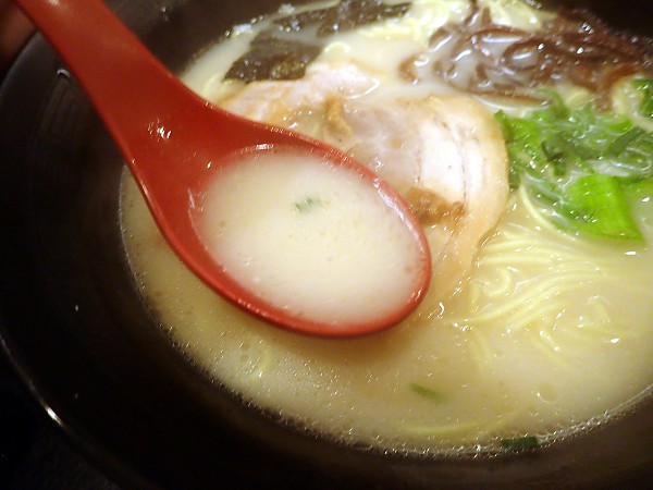 元祖山笠ラーメン〆