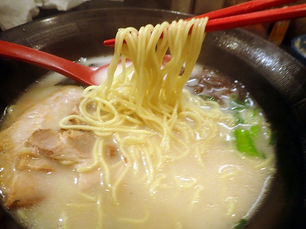 元祖山笠ラーメン〆