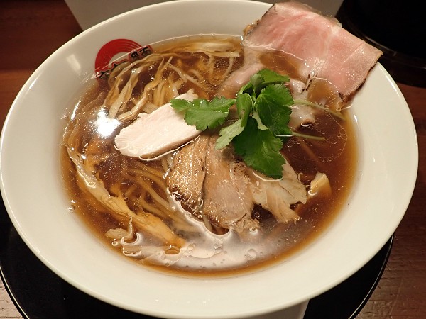 座右の麺
