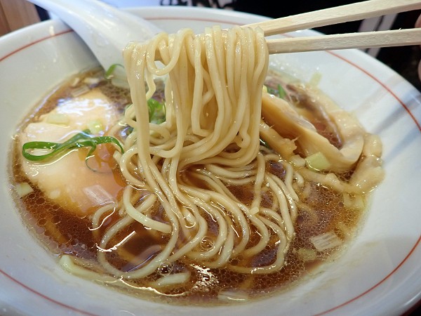 中華そば正念場