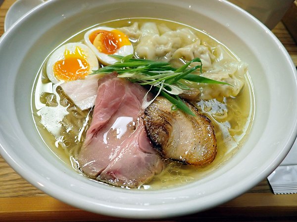 らぁ麺鶏と魚