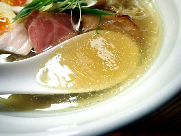 らぁ麺鶏と魚