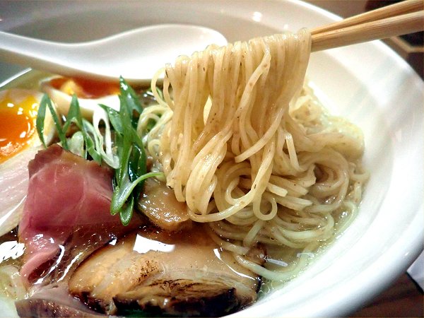 らぁ麺鶏と魚