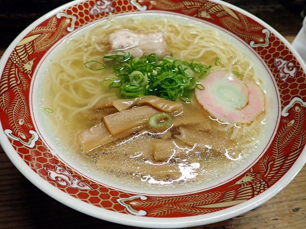 中華そば丸太小屋