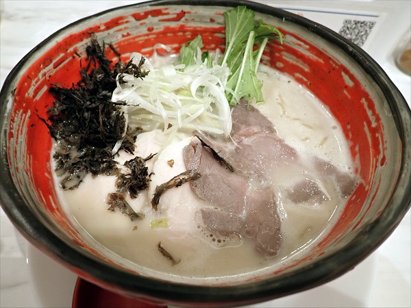 みなとや『こってりラーメン』