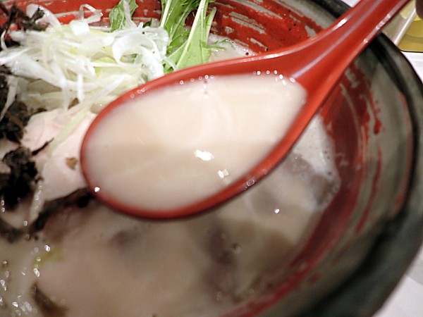 みなとや『こってりラーメン』