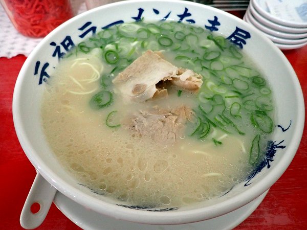 元祖ラーメン長浜たま屋