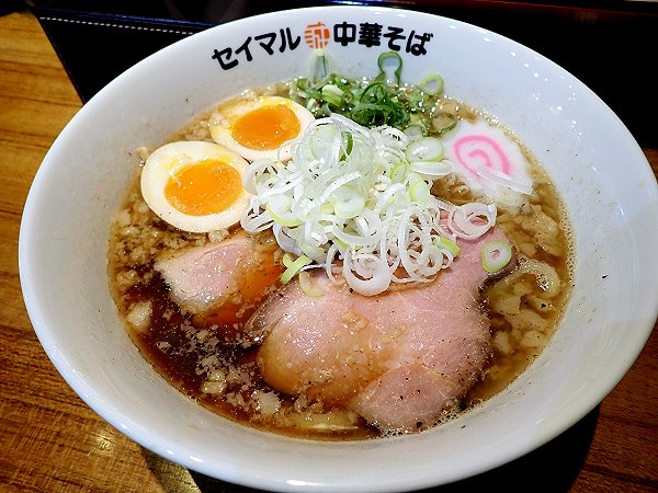 セイマル中華そば