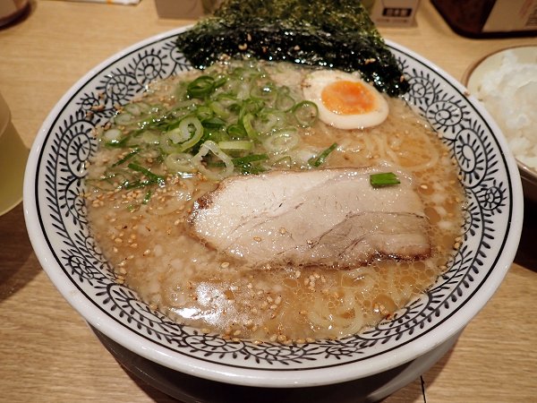 丸源ラーメン アマ・ドゥ店