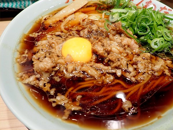 大阪牛肉ラーメンわだ