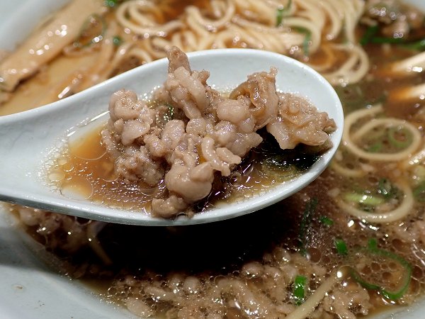 大阪牛肉ラーメンわだ