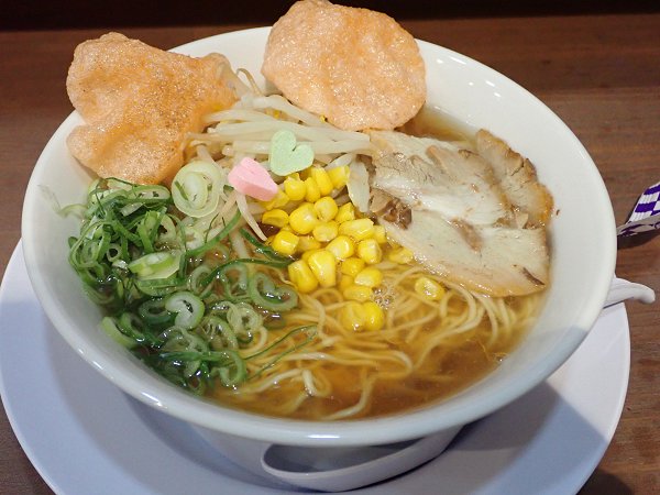 甘海老ラーメン甘麺立花