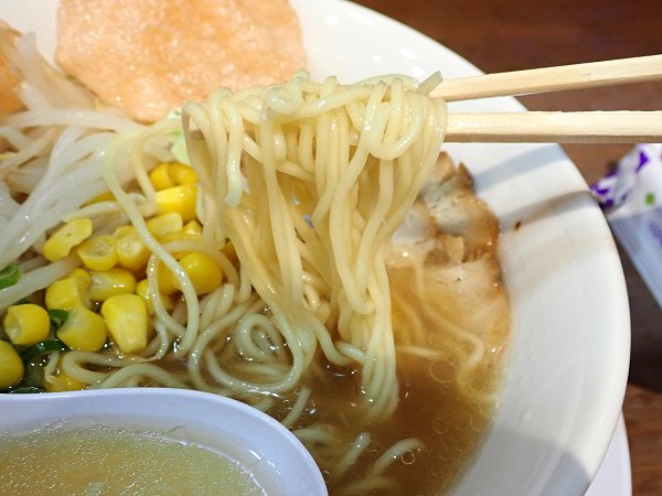 甘海老ラーメン甘麺立花