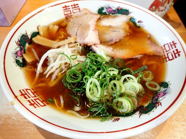ラーメンハウス喜楽園