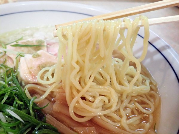 ラーメン虎一番『アジ煮干塩』