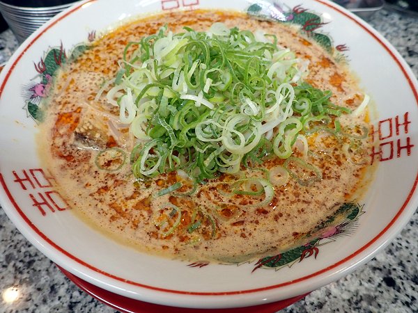 ラーメン佰來軒