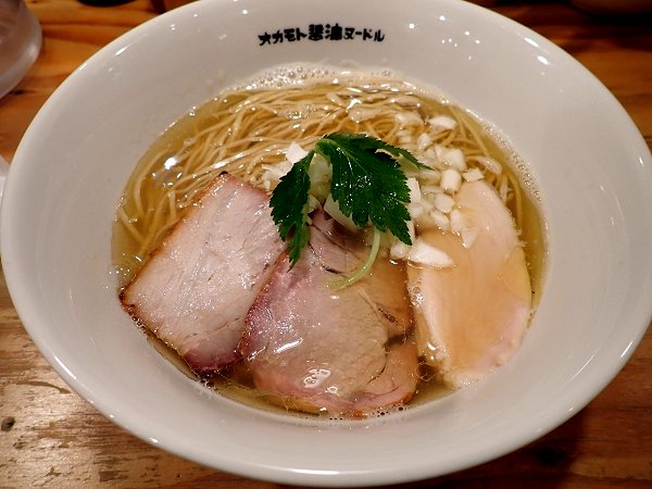 オカモト醤油ヌードル