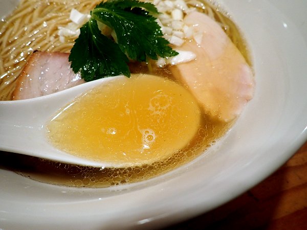 オカモト醤油ヌードル