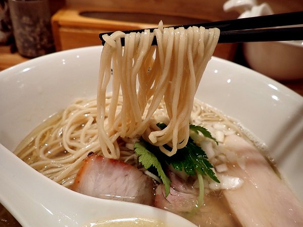 オカモト醤油ヌードル