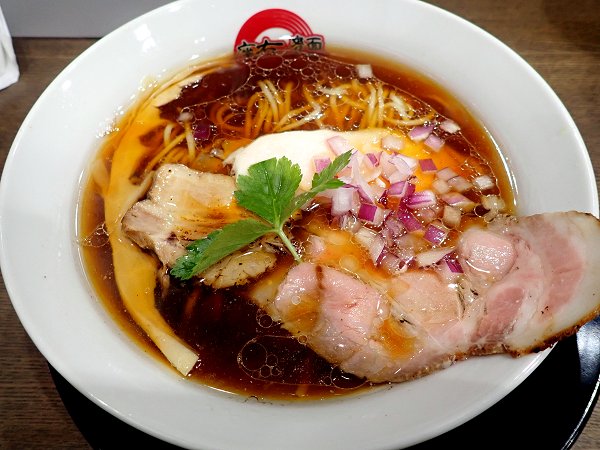 座右の麺