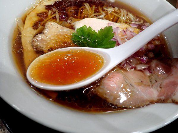 座右の麺