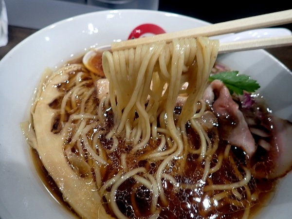 座右の麺