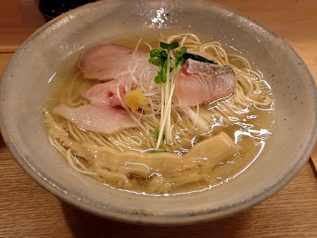 真鯛そばはなたば