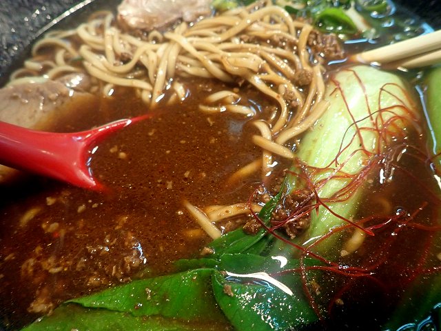 肉味噌麺うやうや