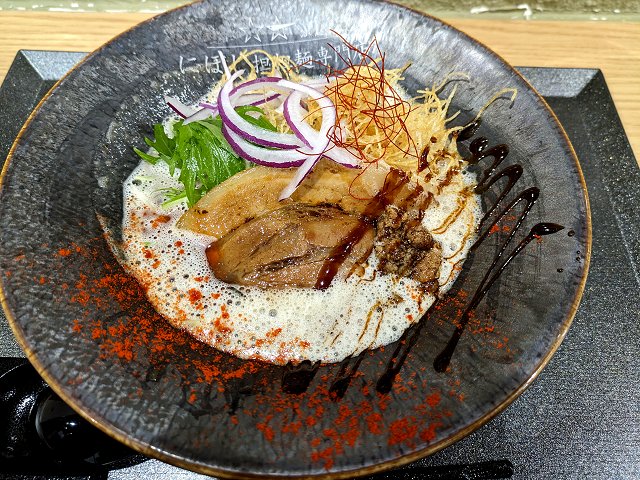 にぼし担担麺専門店 ふたつぼし