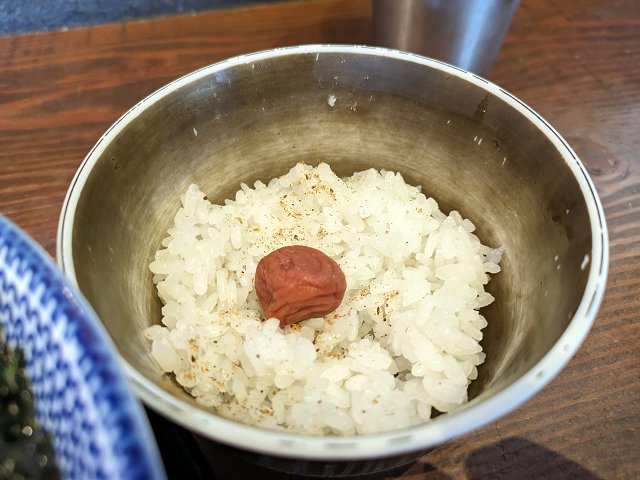 だしと麺