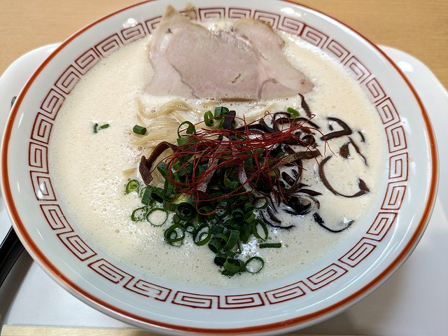 ラーメン淡福美菜恋来屋店