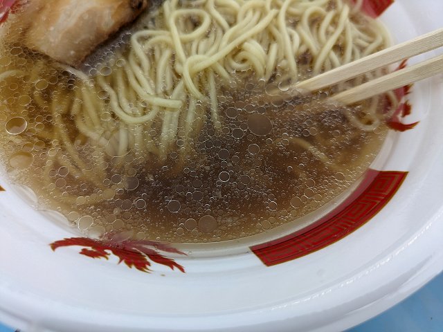 鳥取牛骨拉麺八起 甲子園ラーメン祭