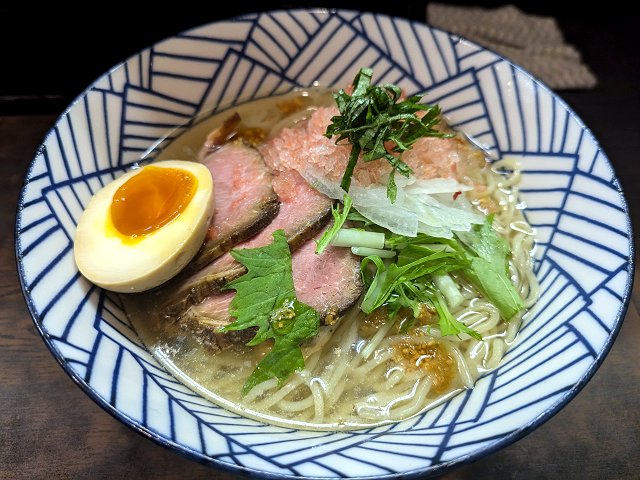 尼龍『冷やしトマトらーめん』
