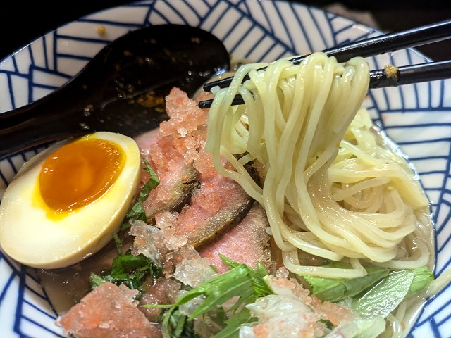 尼龍『冷やしトマトらーめん』